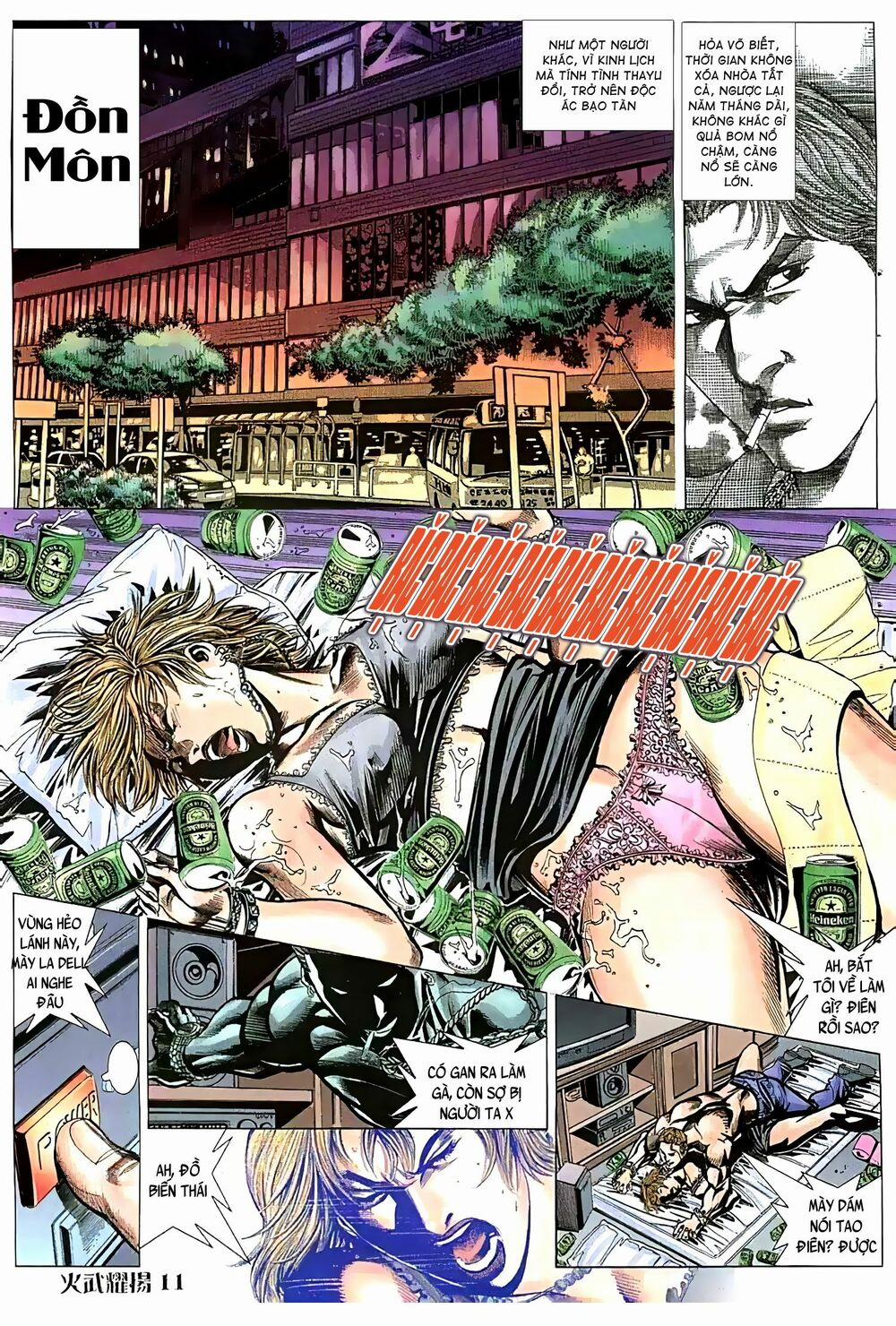 Hỏa Vũ Diệu Dương 91 trang 8