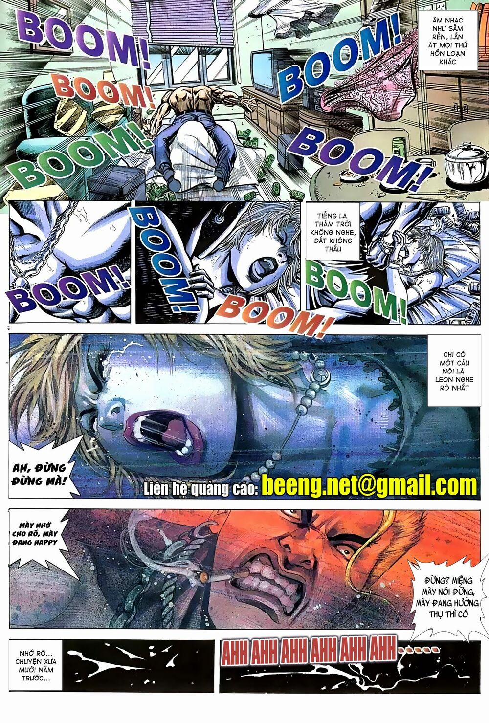 Hỏa Vũ Diệu Dương 91 trang 9