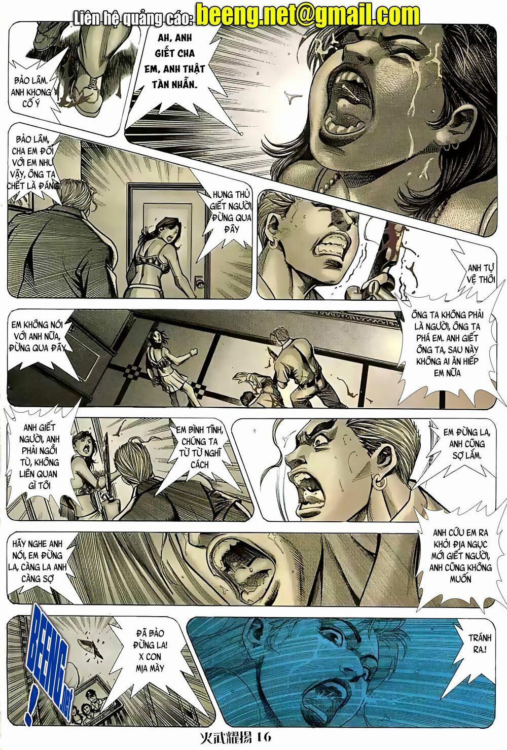 Hỏa Vũ Diệu Dương 92 trang 0