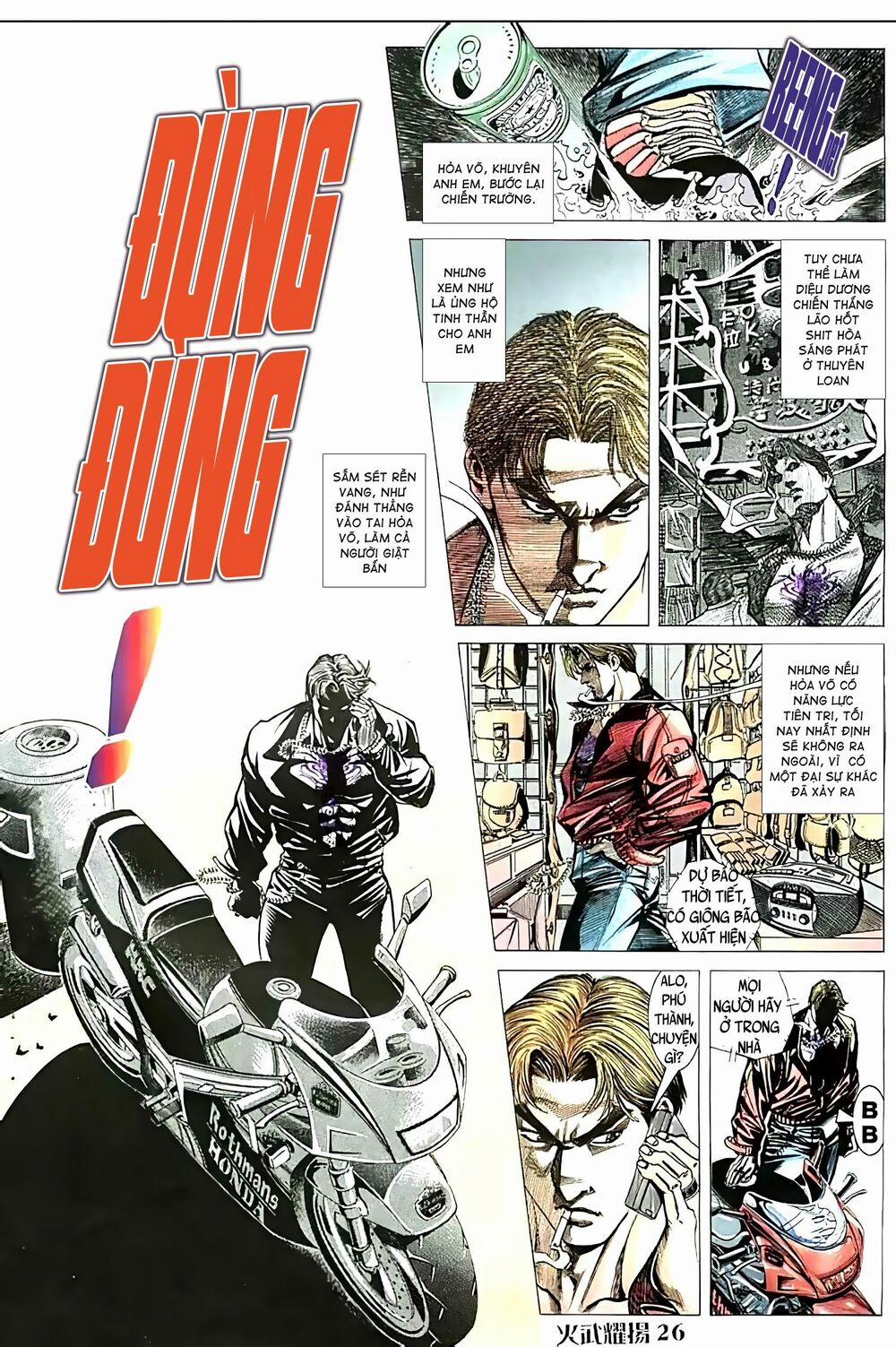 Hỏa Vũ Diệu Dương 92 trang 10