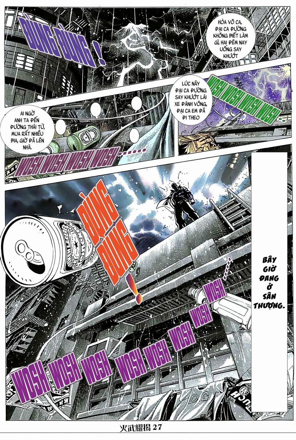 Hỏa Vũ Diệu Dương 92 trang 11
