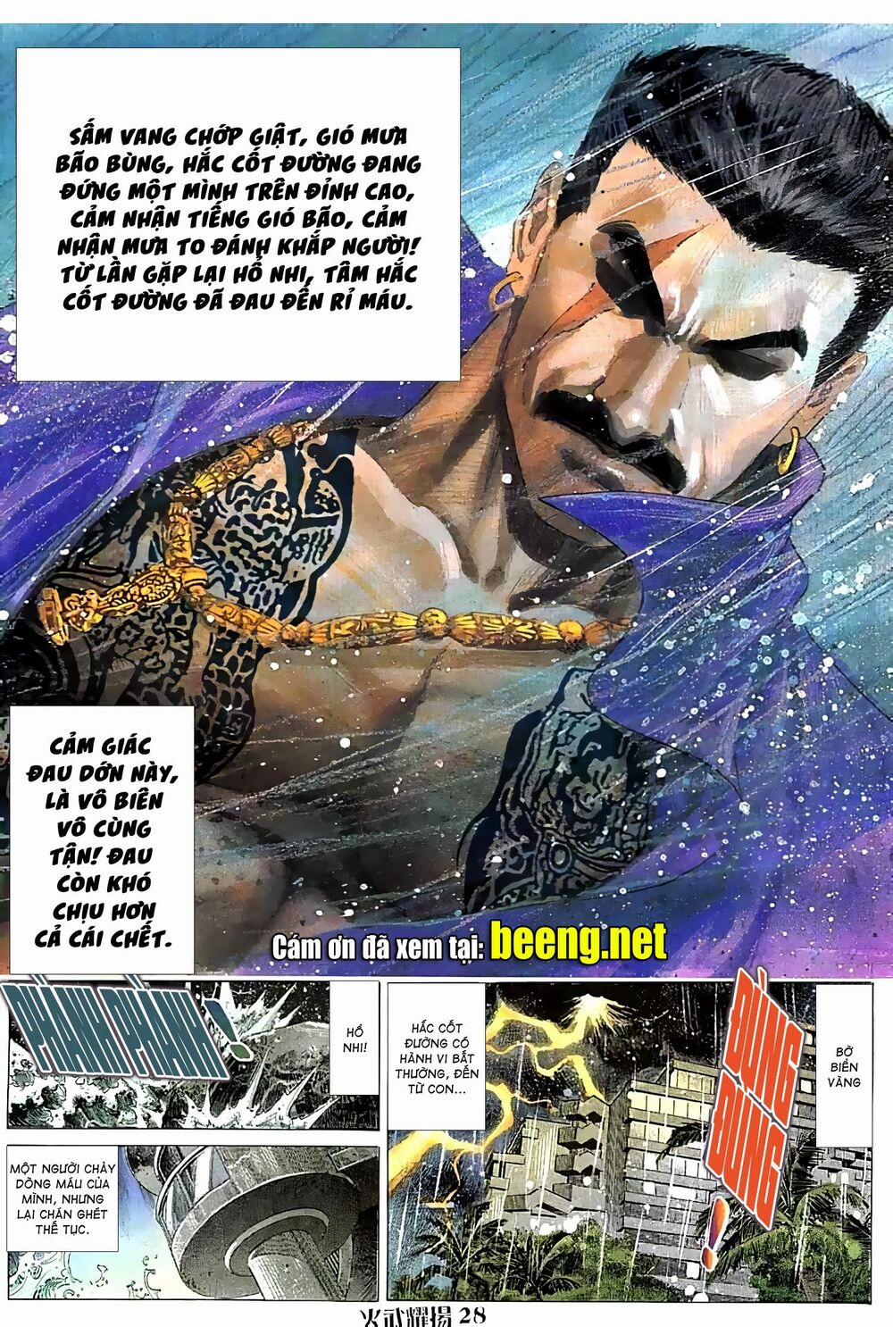 Hỏa Vũ Diệu Dương 92 trang 12