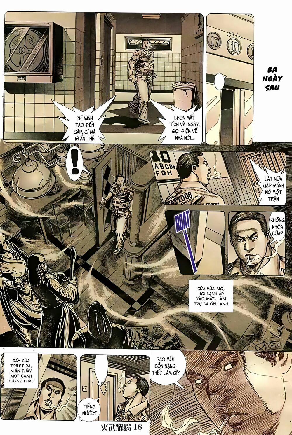 Hỏa Vũ Diệu Dương 92 trang 2