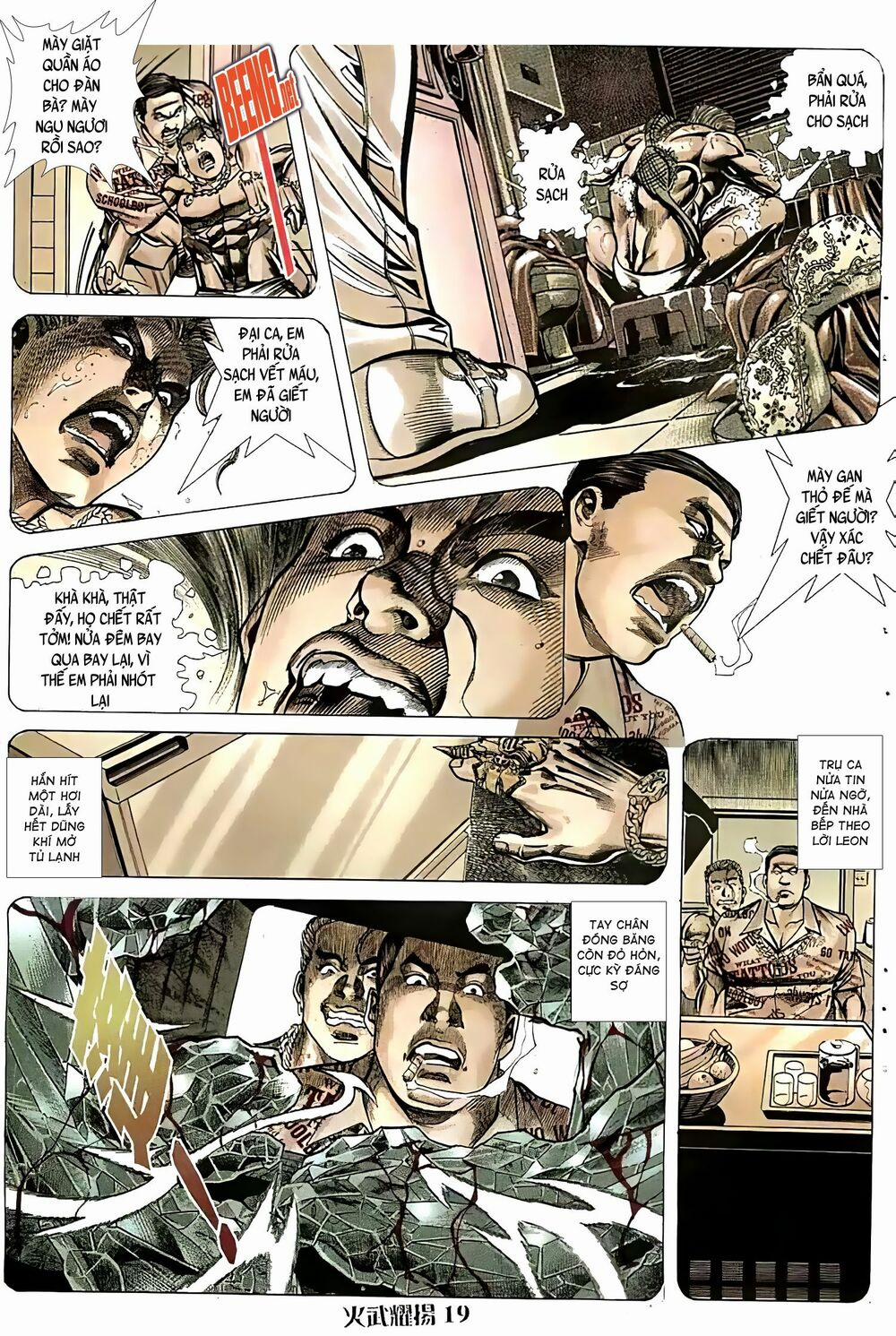 Hỏa Vũ Diệu Dương 92 trang 3