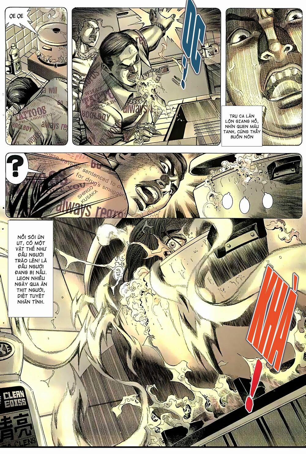 Hỏa Vũ Diệu Dương 92 trang 4