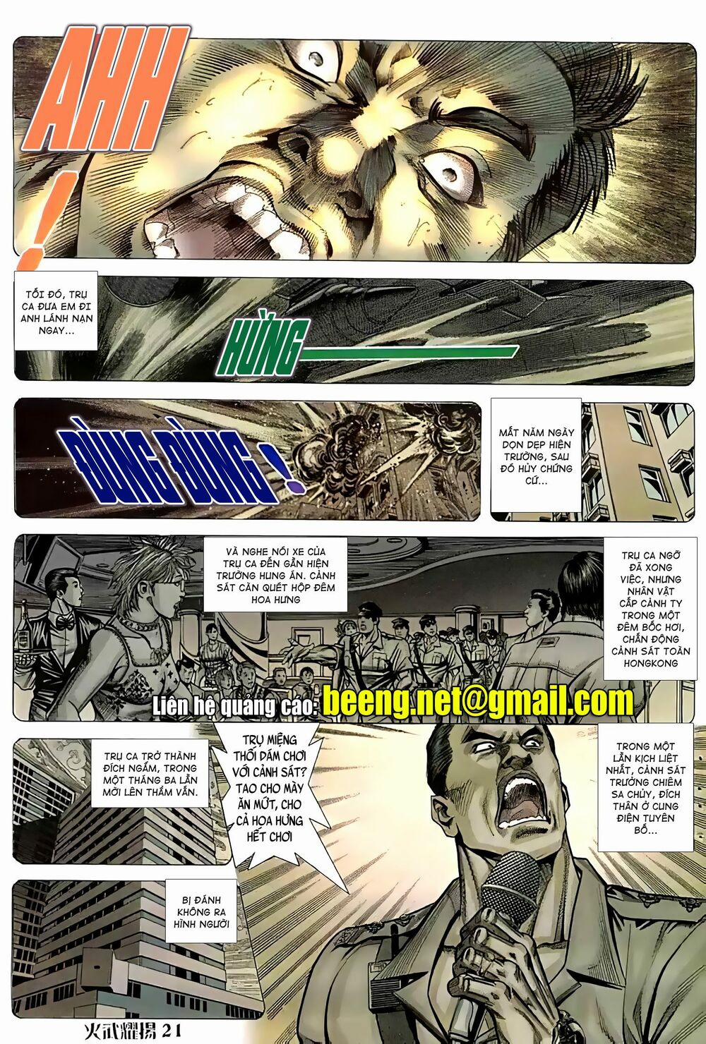 Hỏa Vũ Diệu Dương 92 trang 5