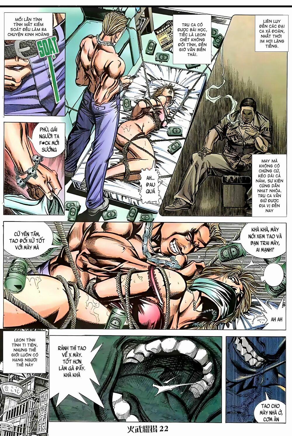 Hỏa Vũ Diệu Dương 92 trang 6