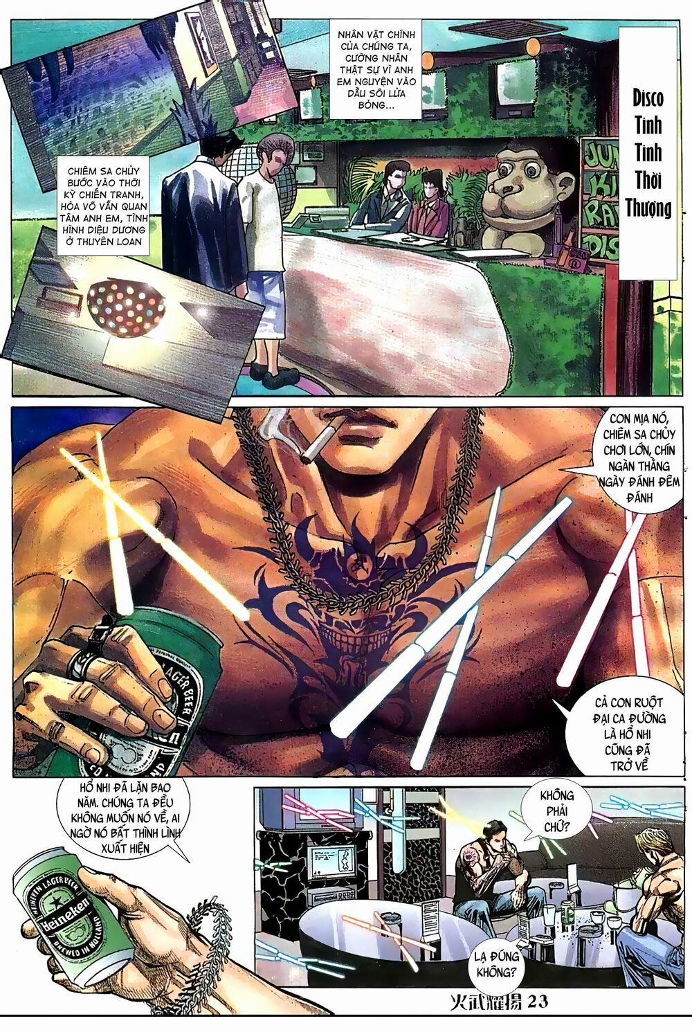 Hỏa Vũ Diệu Dương 92 trang 7