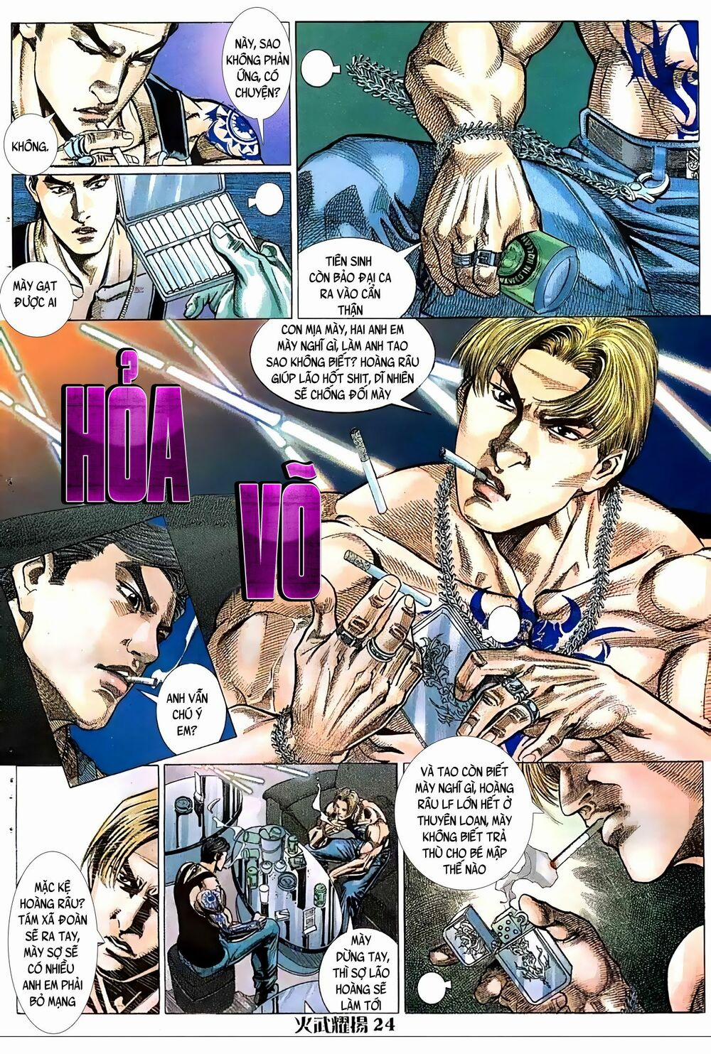 Hỏa Vũ Diệu Dương 92 trang 8