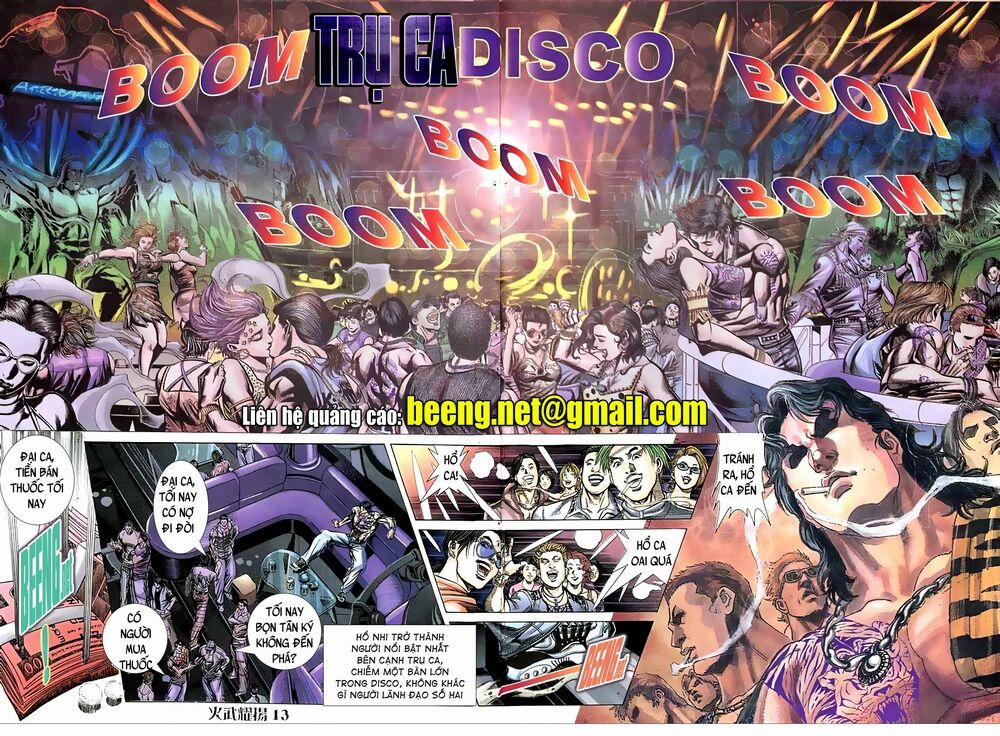 Hỏa Vũ Diệu Dương 93 trang 10