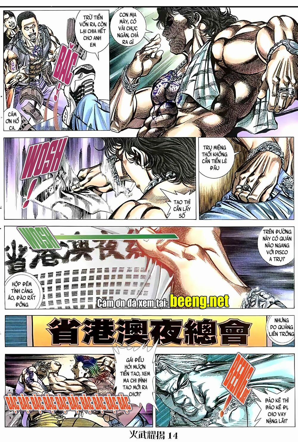 Hỏa Vũ Diệu Dương 93 trang 11