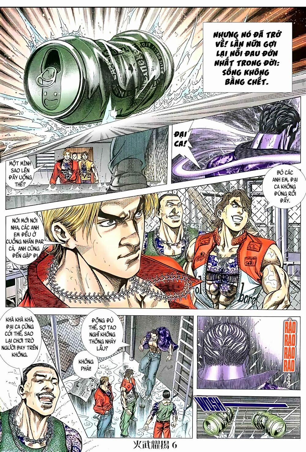 Hỏa Vũ Diệu Dương 93 trang 4