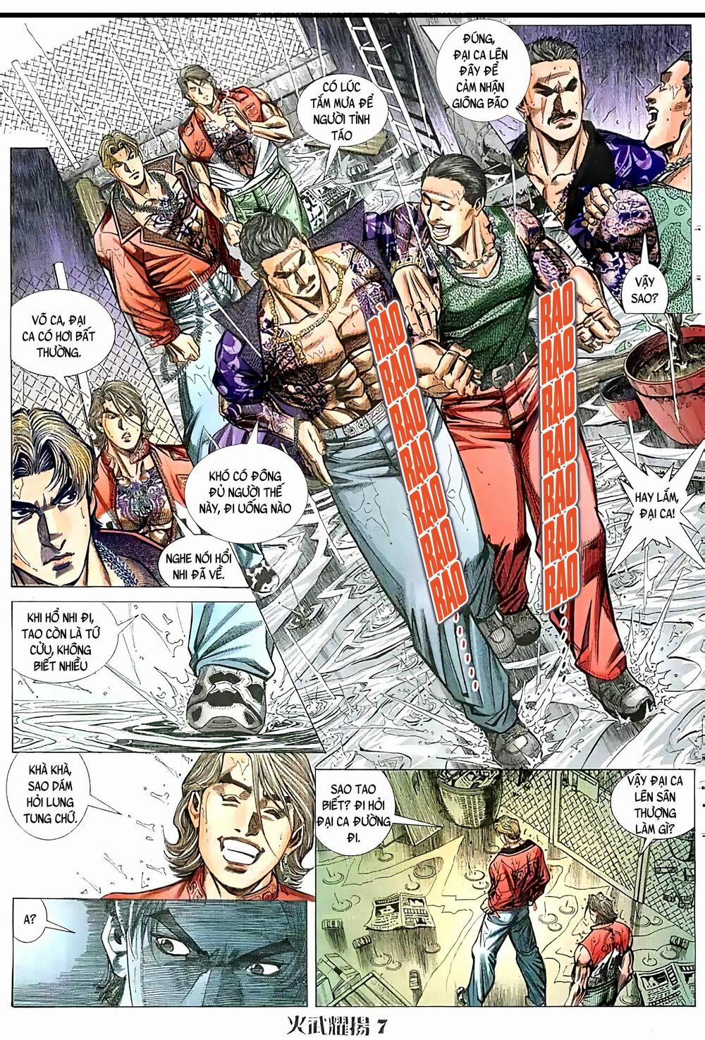 Hỏa Vũ Diệu Dương 93 trang 5