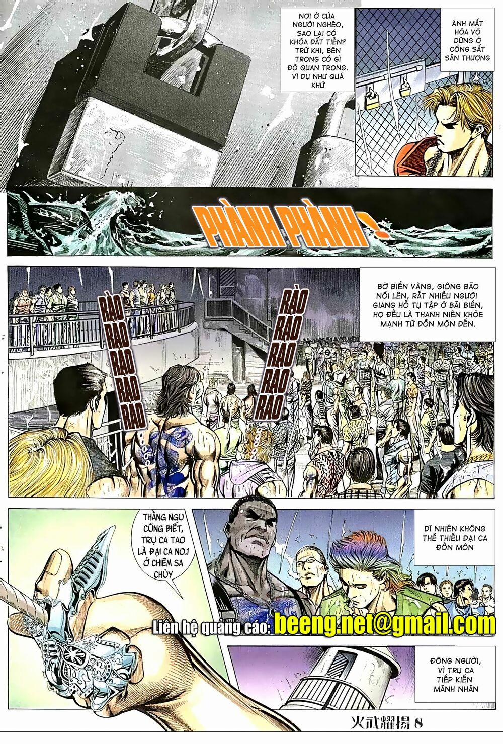 Hỏa Vũ Diệu Dương 93 trang 6