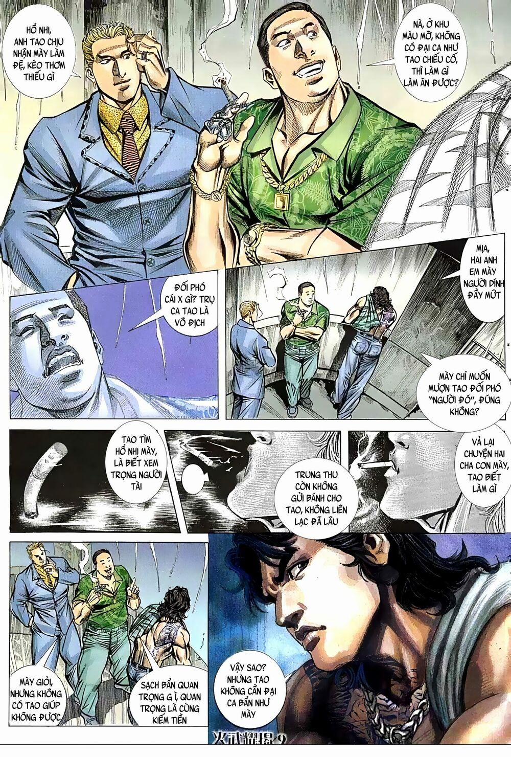 Hỏa Vũ Diệu Dương 93 trang 7