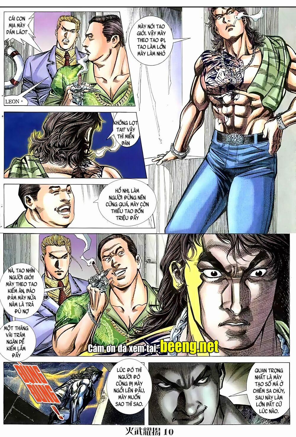 Hỏa Vũ Diệu Dương 93 trang 8