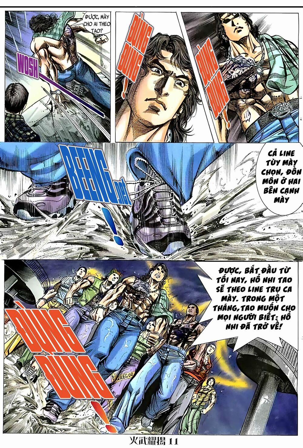 Hỏa Vũ Diệu Dương 93 trang 9