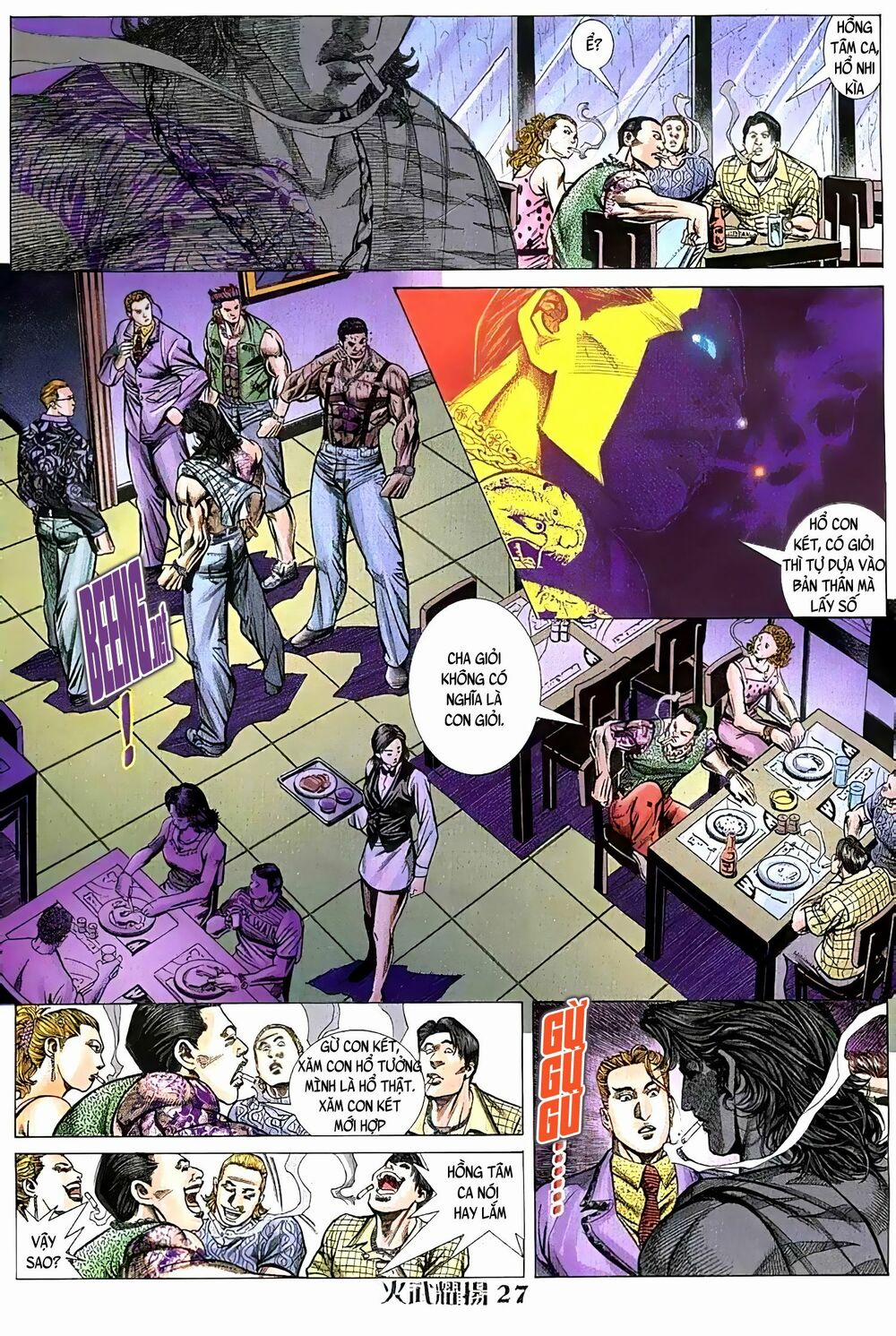 Hỏa Vũ Diệu Dương 94 trang 11