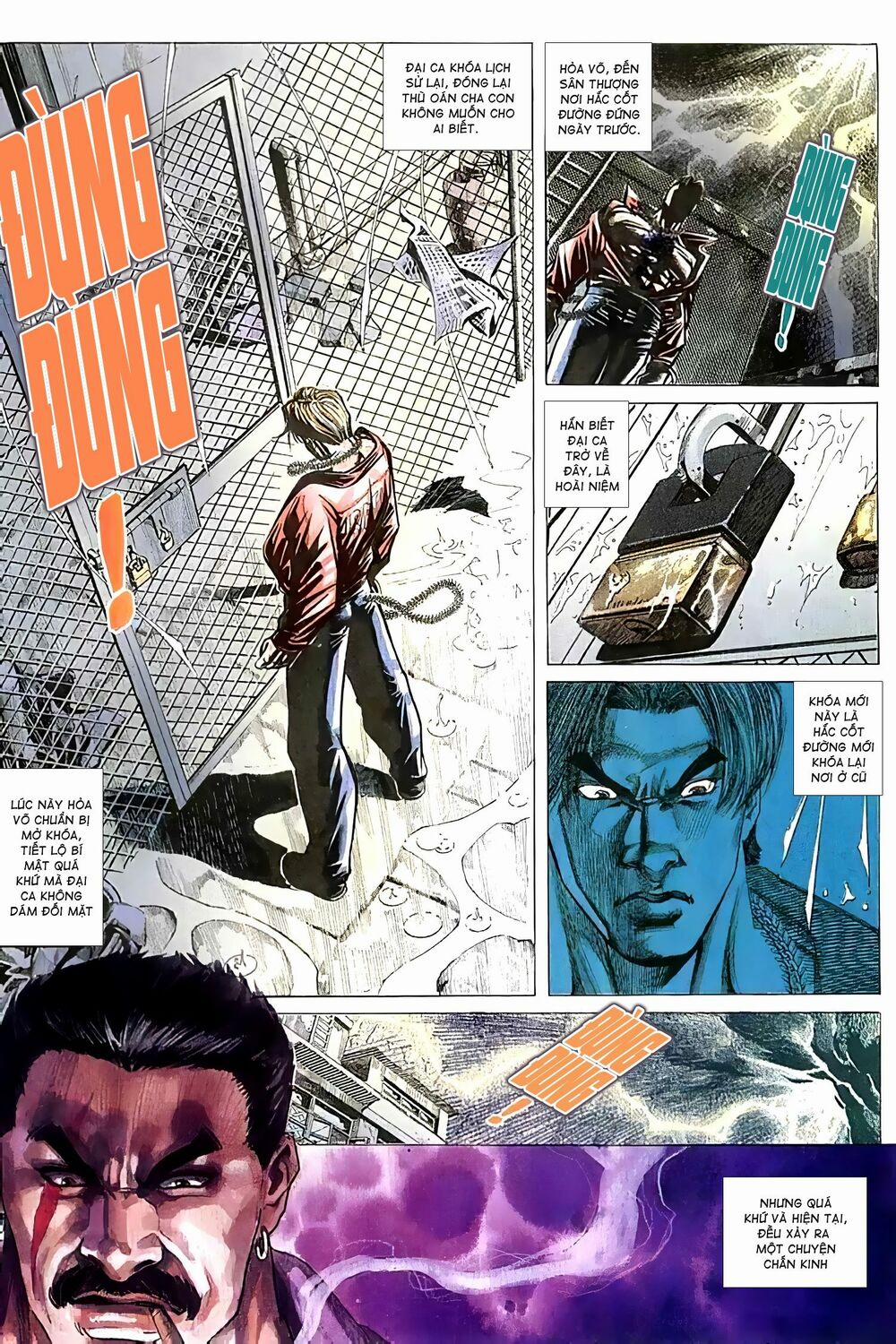 Hỏa Vũ Diệu Dương 94 trang 14