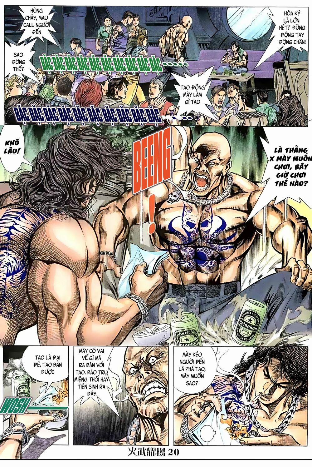 Hỏa Vũ Diệu Dương 94 trang 4