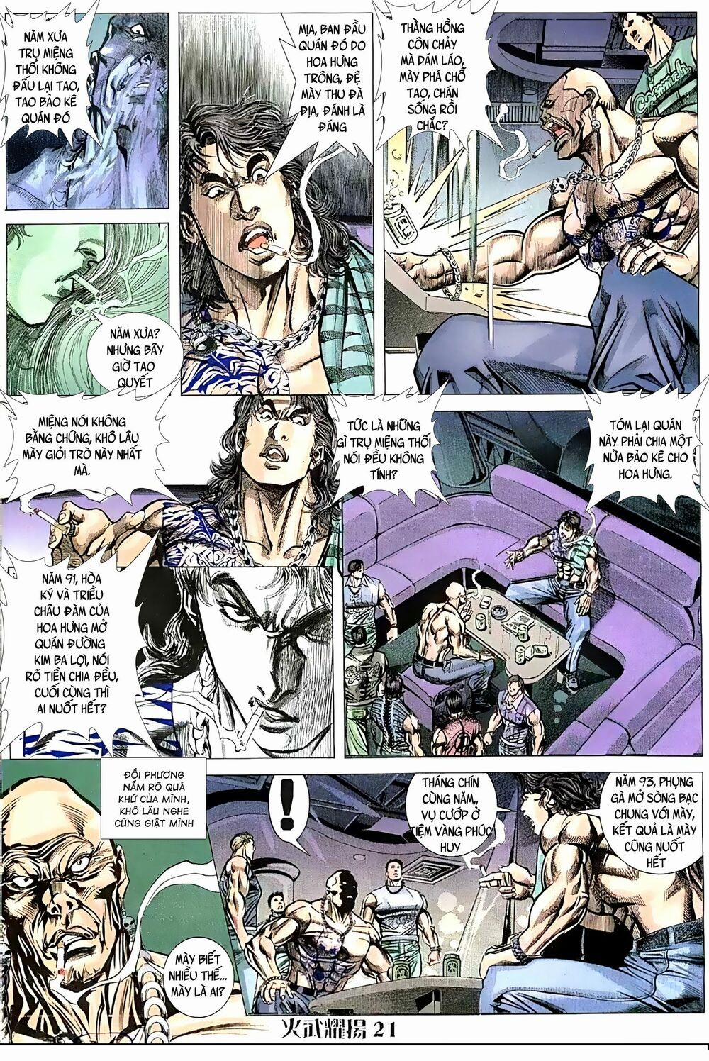 Hỏa Vũ Diệu Dương 94 trang 5