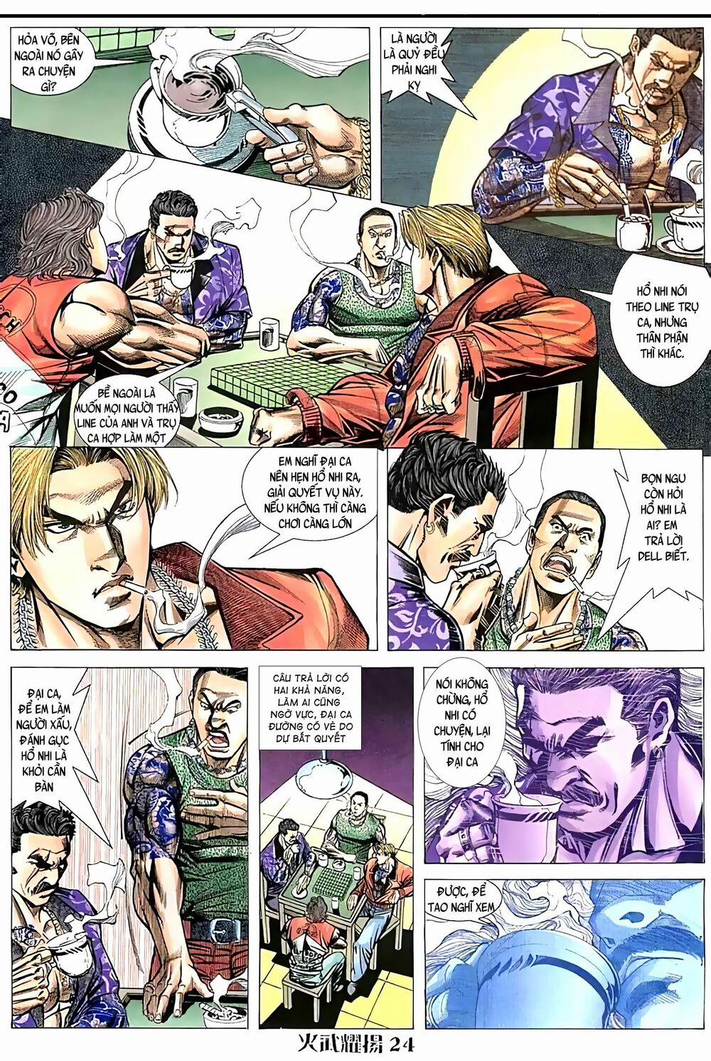 Hỏa Vũ Diệu Dương 94 trang 8