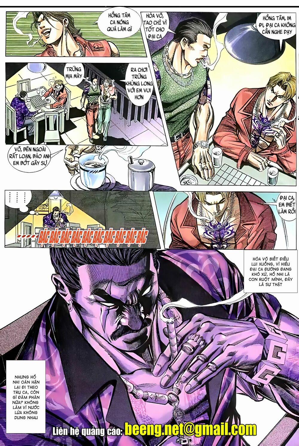 Hỏa Vũ Diệu Dương 94 trang 9