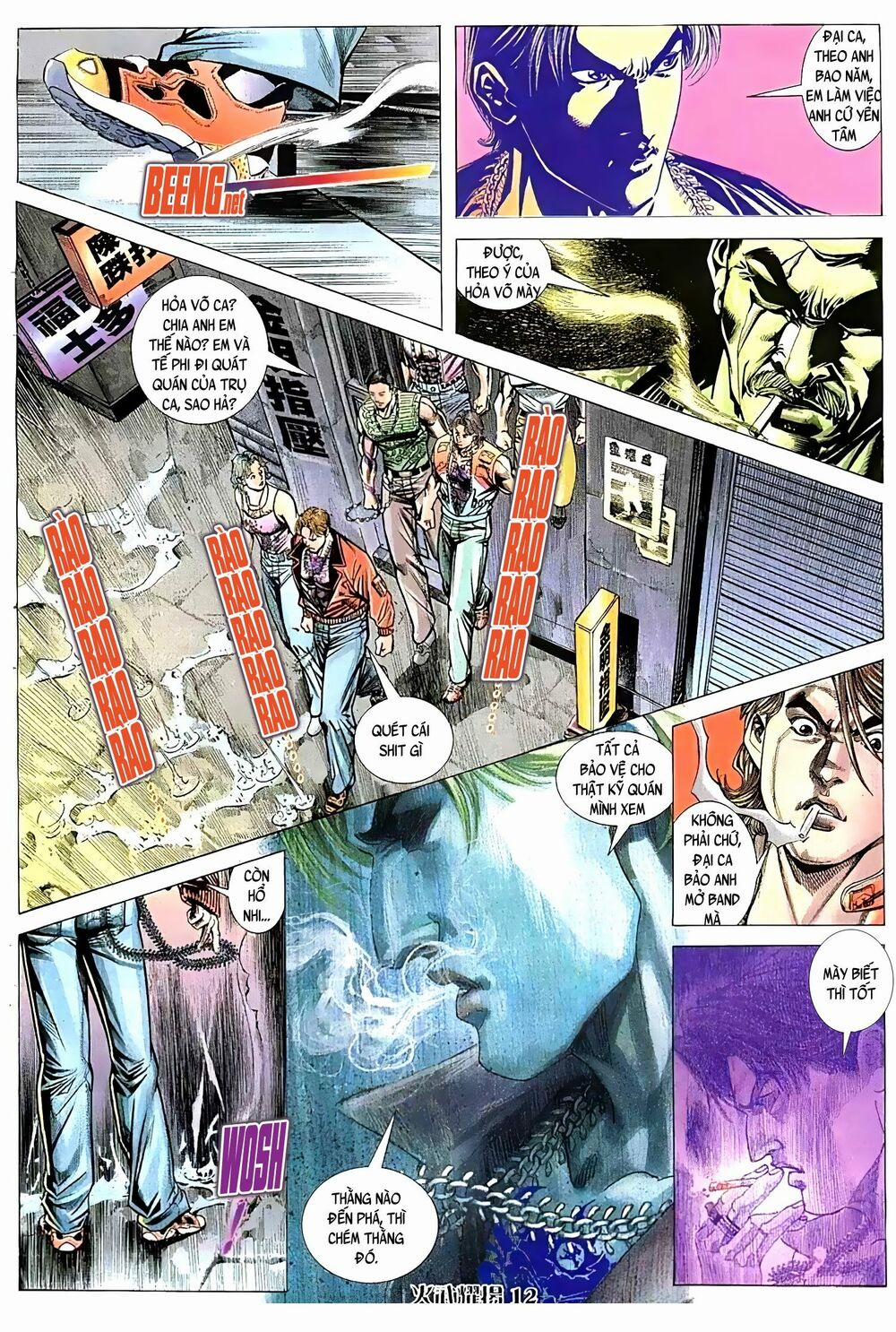 Hỏa Vũ Diệu Dương 95 trang 10