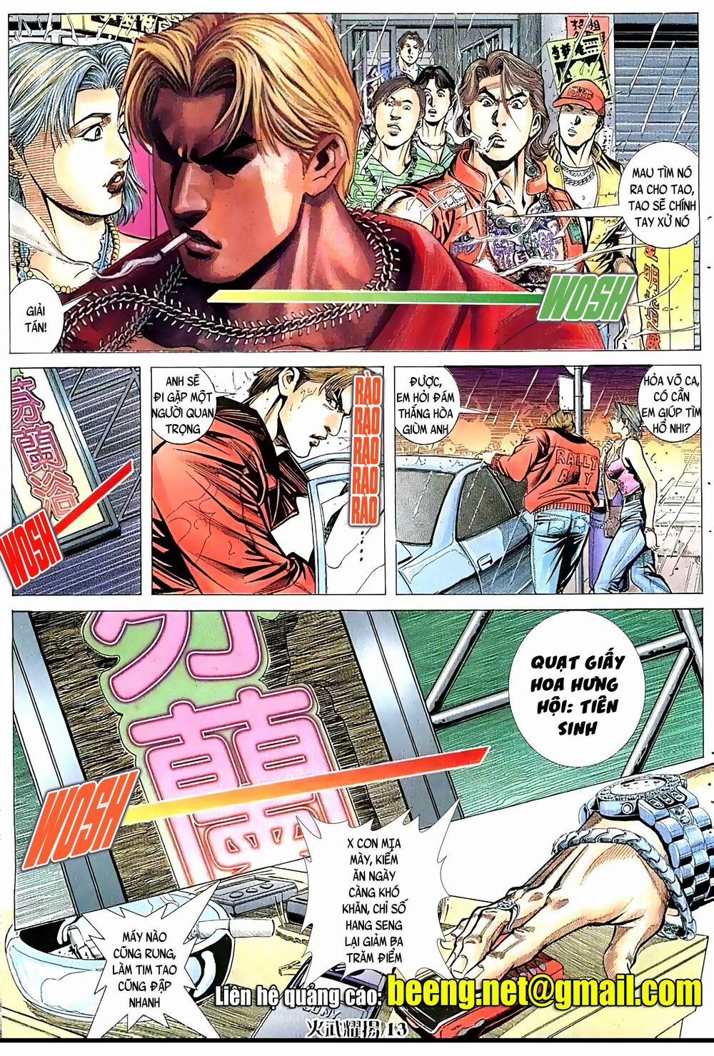 Hỏa Vũ Diệu Dương 95 trang 11