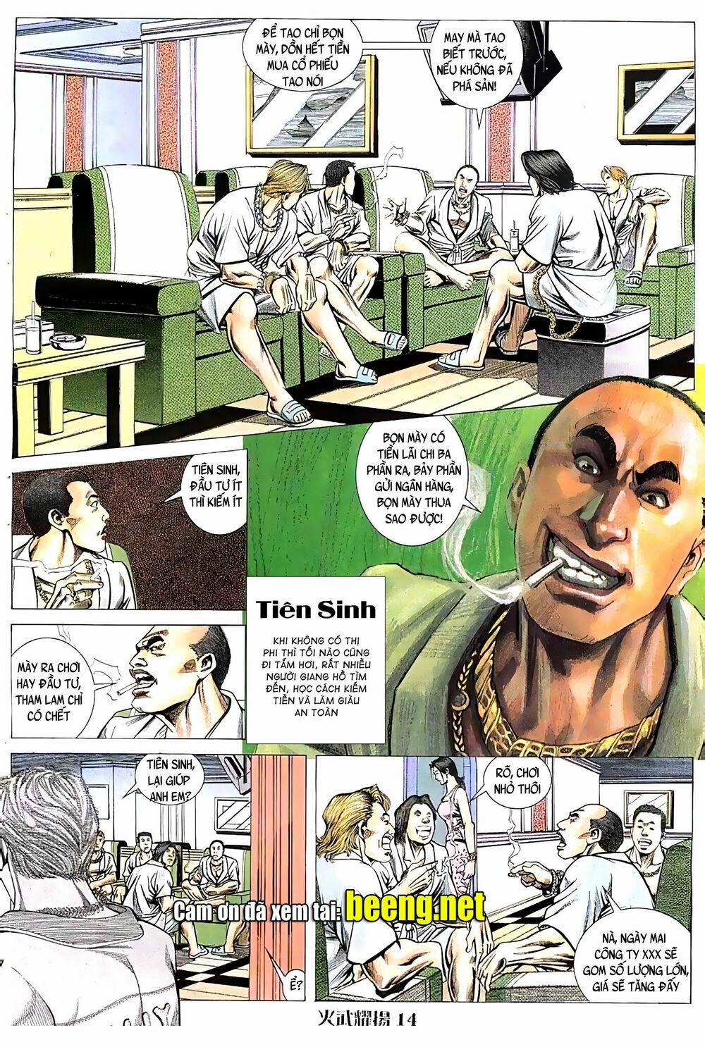 Hỏa Vũ Diệu Dương 95 trang 12