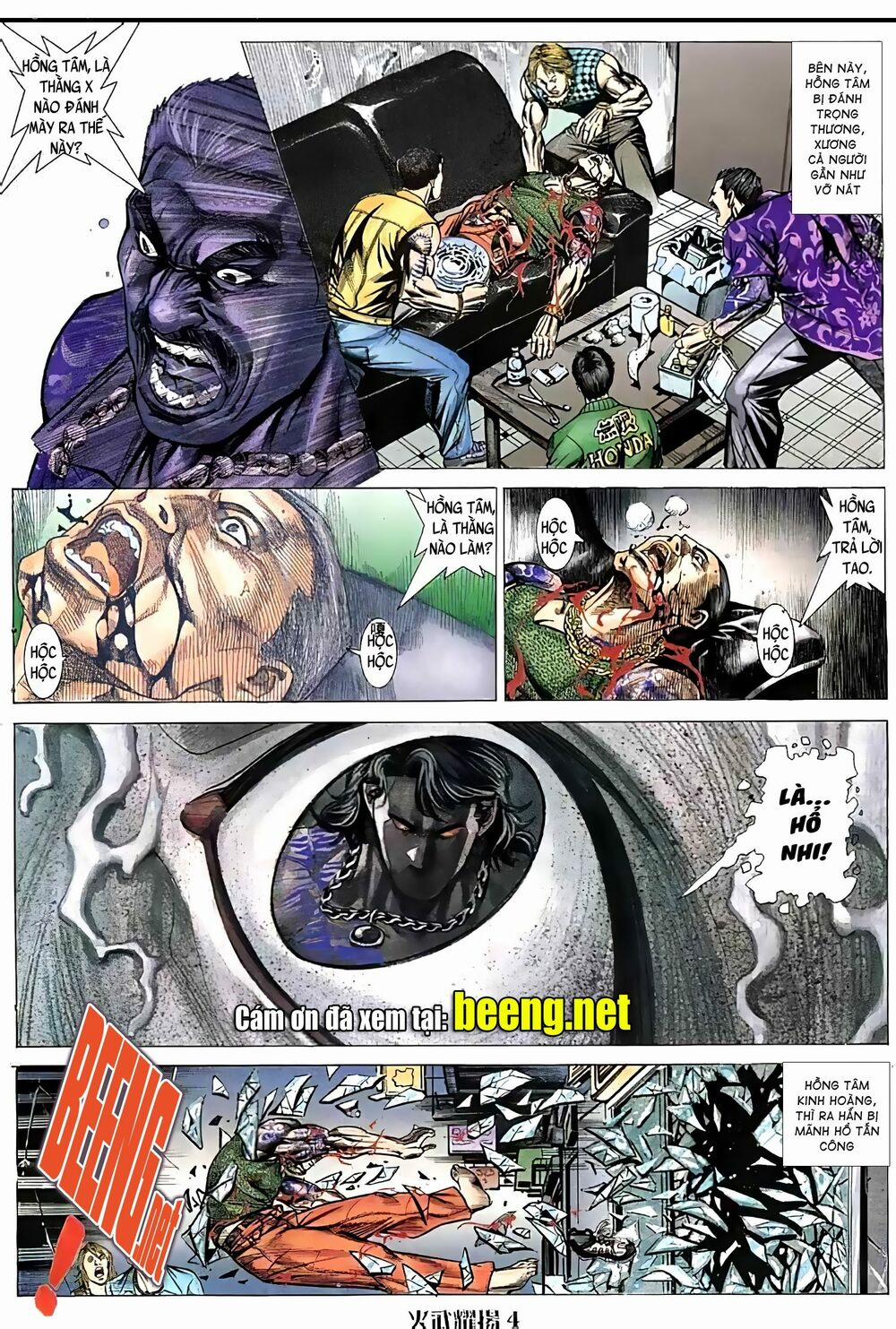 Hỏa Vũ Diệu Dương 95 trang 2