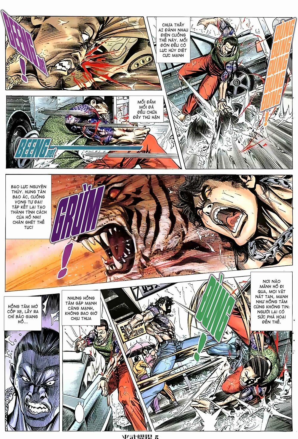 Hỏa Vũ Diệu Dương 95 trang 3