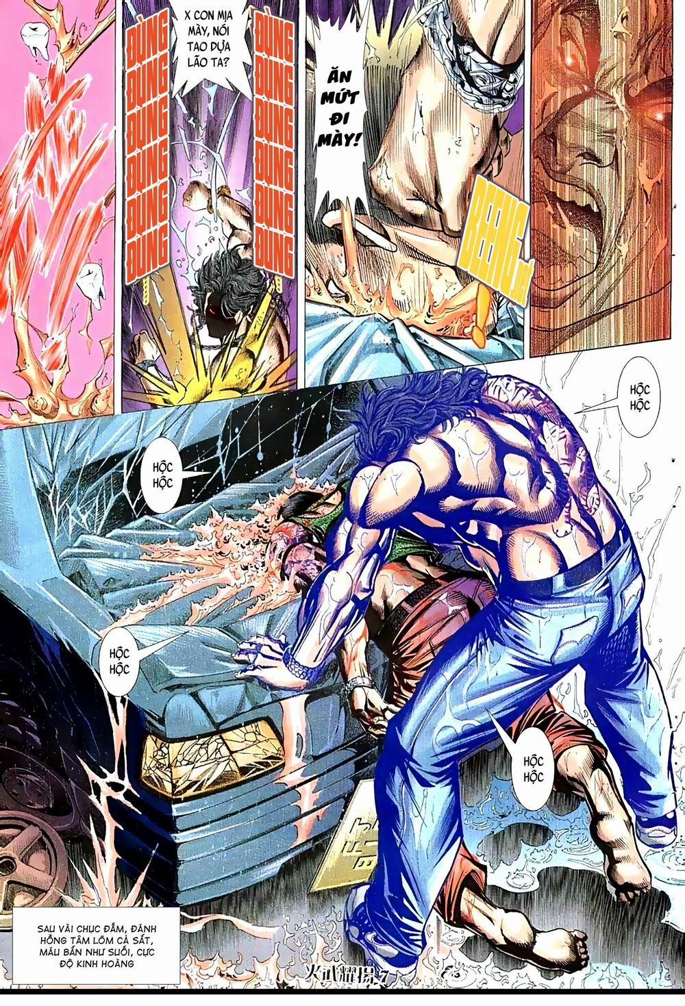 Hỏa Vũ Diệu Dương 95 trang 5