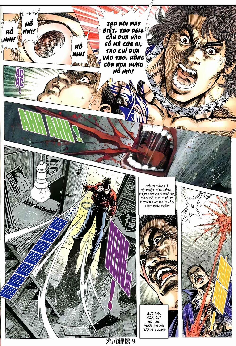 Hỏa Vũ Diệu Dương 95 trang 6