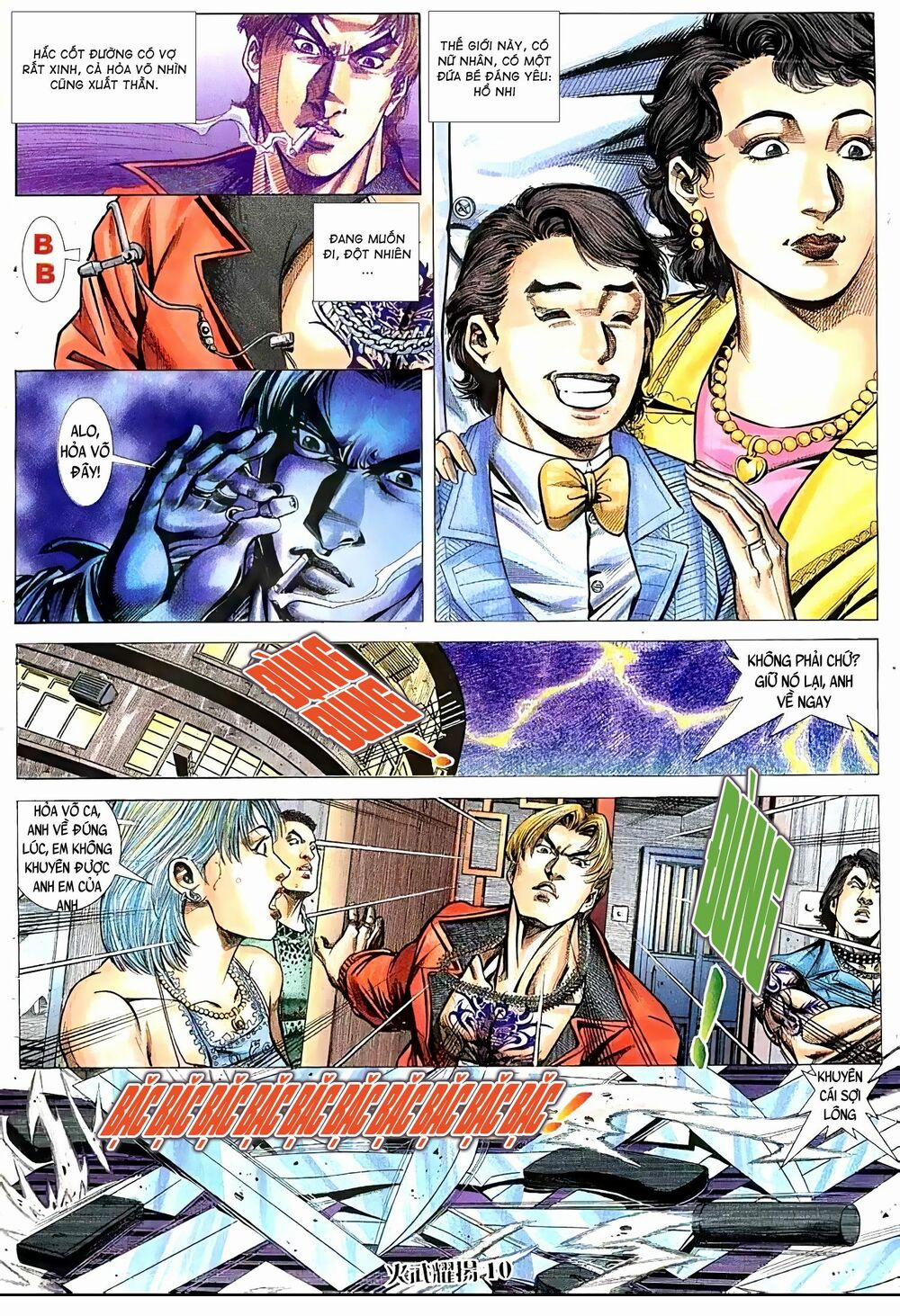 Hỏa Vũ Diệu Dương 95 trang 8