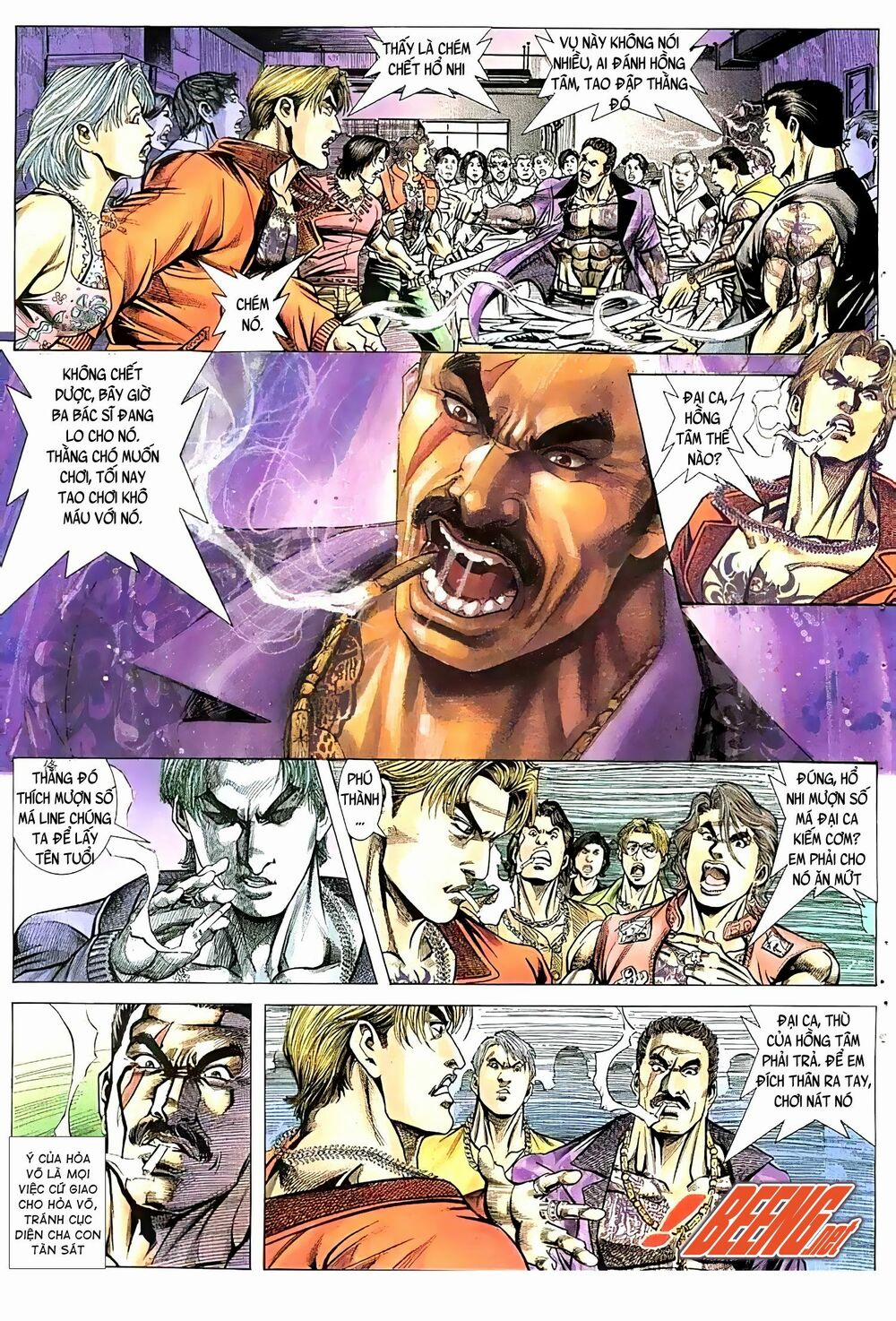 Hỏa Vũ Diệu Dương 95 trang 9