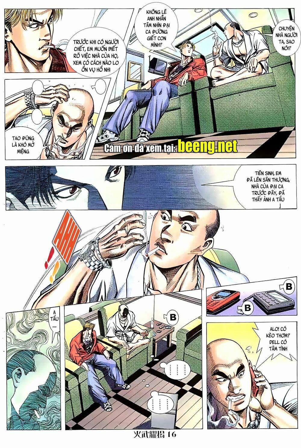 Hỏa Vũ Diệu Dương 96 trang 0