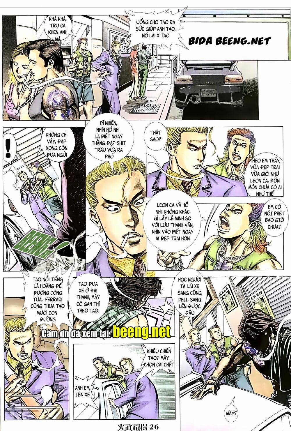 Hỏa Vũ Diệu Dương 96 trang 10