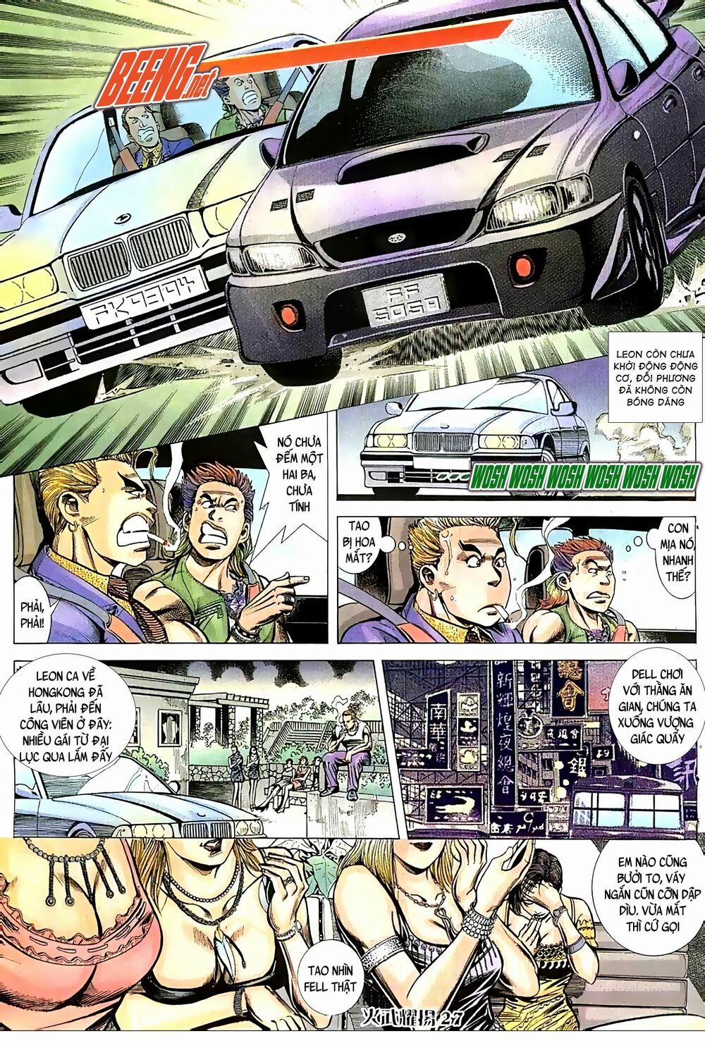 Hỏa Vũ Diệu Dương 96 trang 11