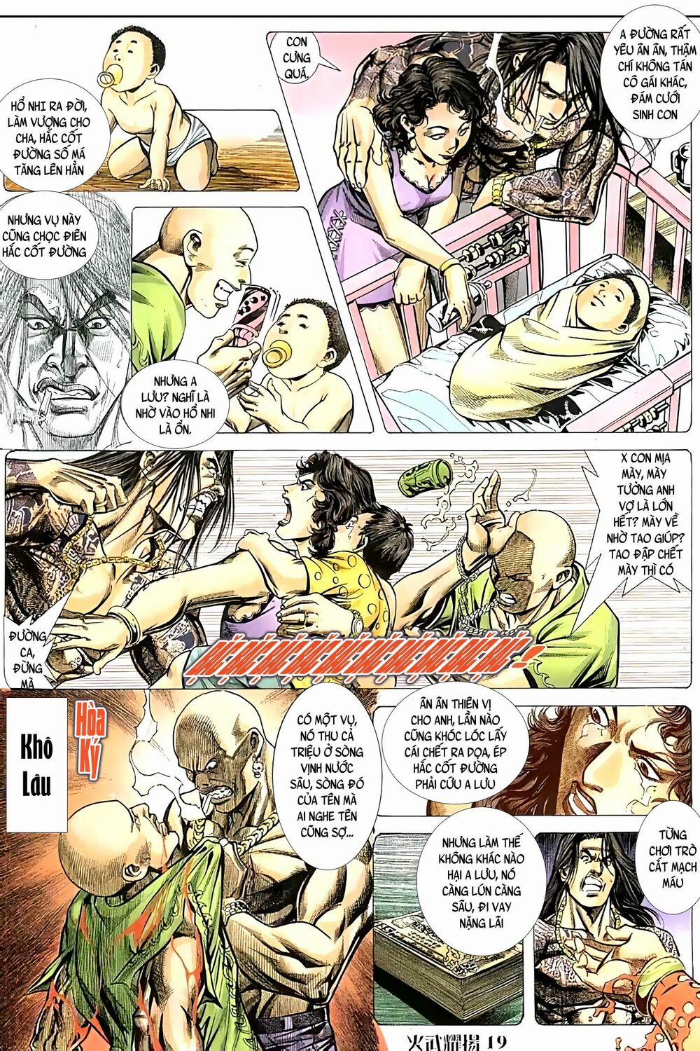 Hỏa Vũ Diệu Dương 96 trang 3