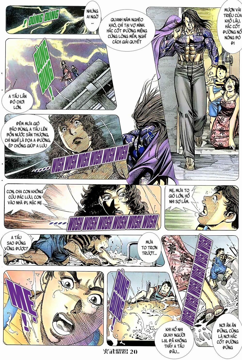 Hỏa Vũ Diệu Dương 96 trang 4