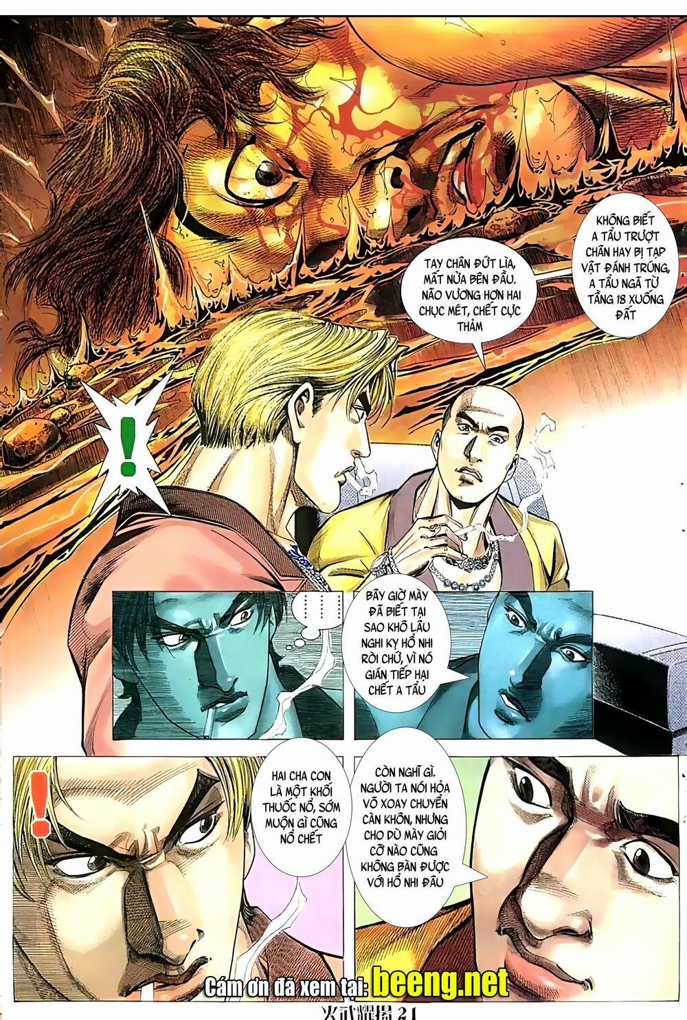 Hỏa Vũ Diệu Dương 96 trang 5