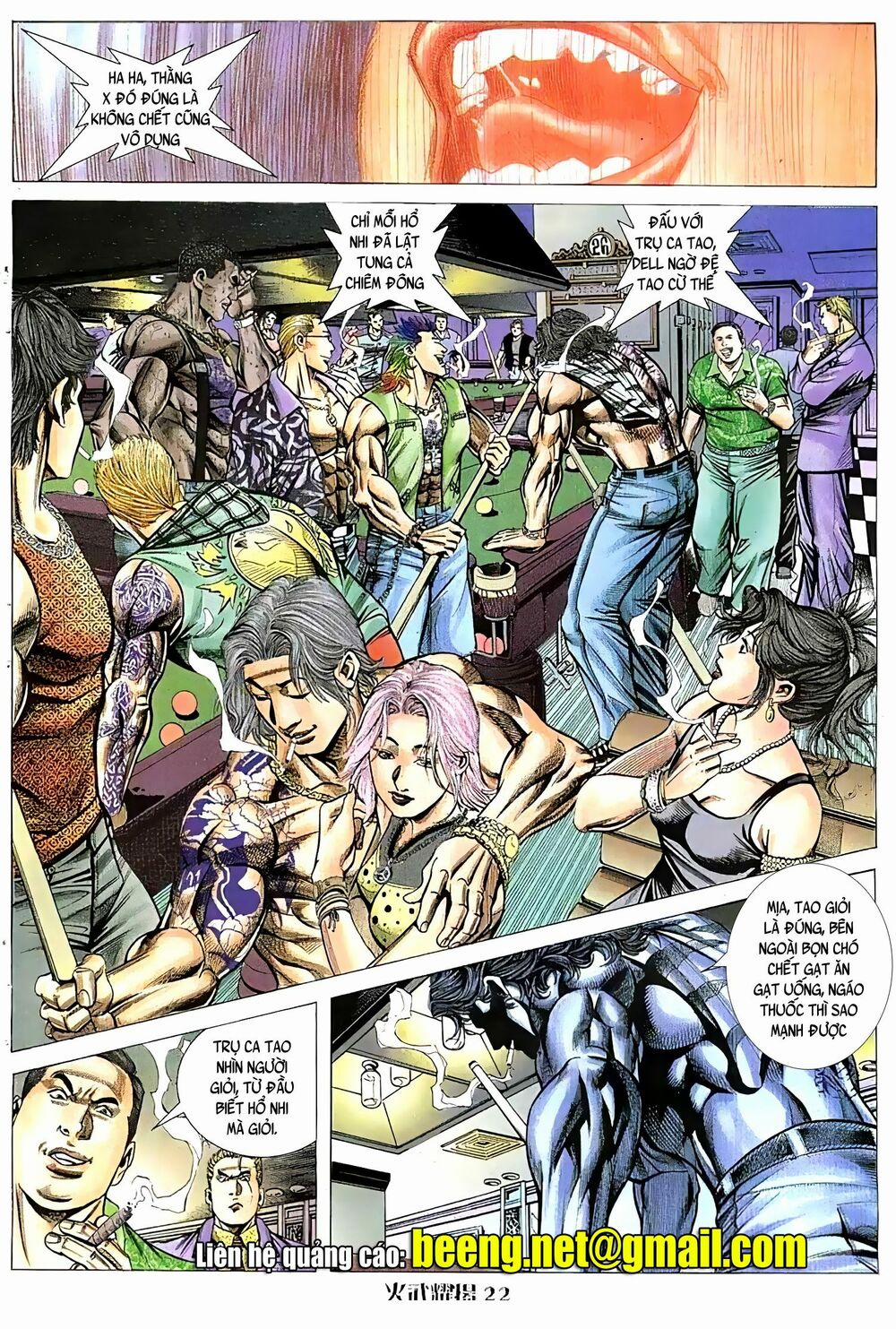 Hỏa Vũ Diệu Dương 96 trang 6