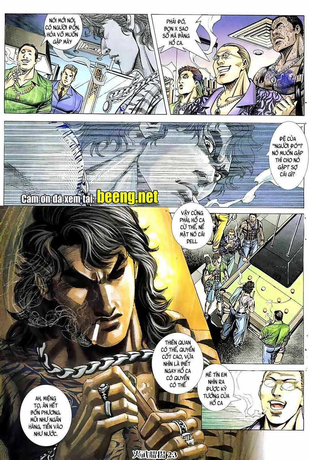 Hỏa Vũ Diệu Dương 96 trang 7