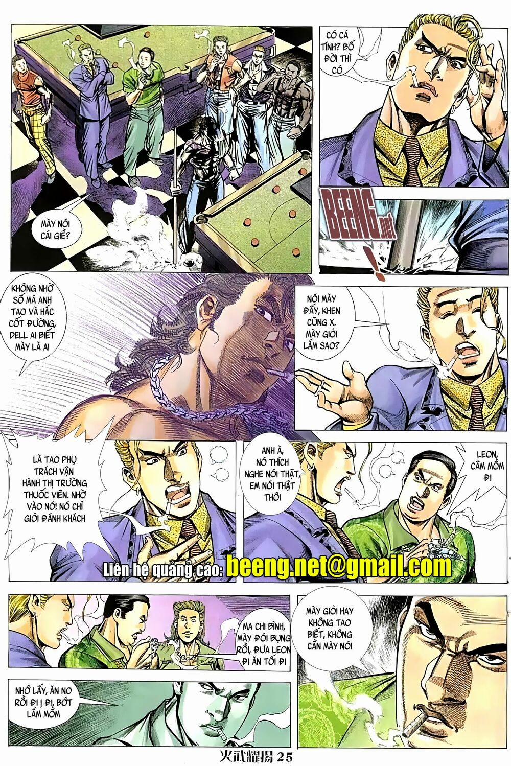 Hỏa Vũ Diệu Dương 96 trang 9