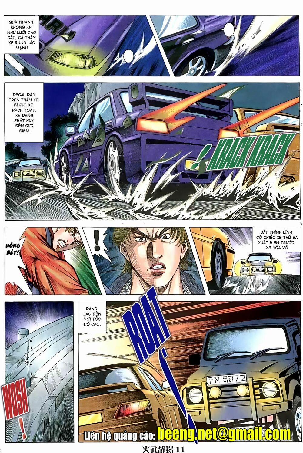 Hỏa Vũ Diệu Dương 97 trang 10