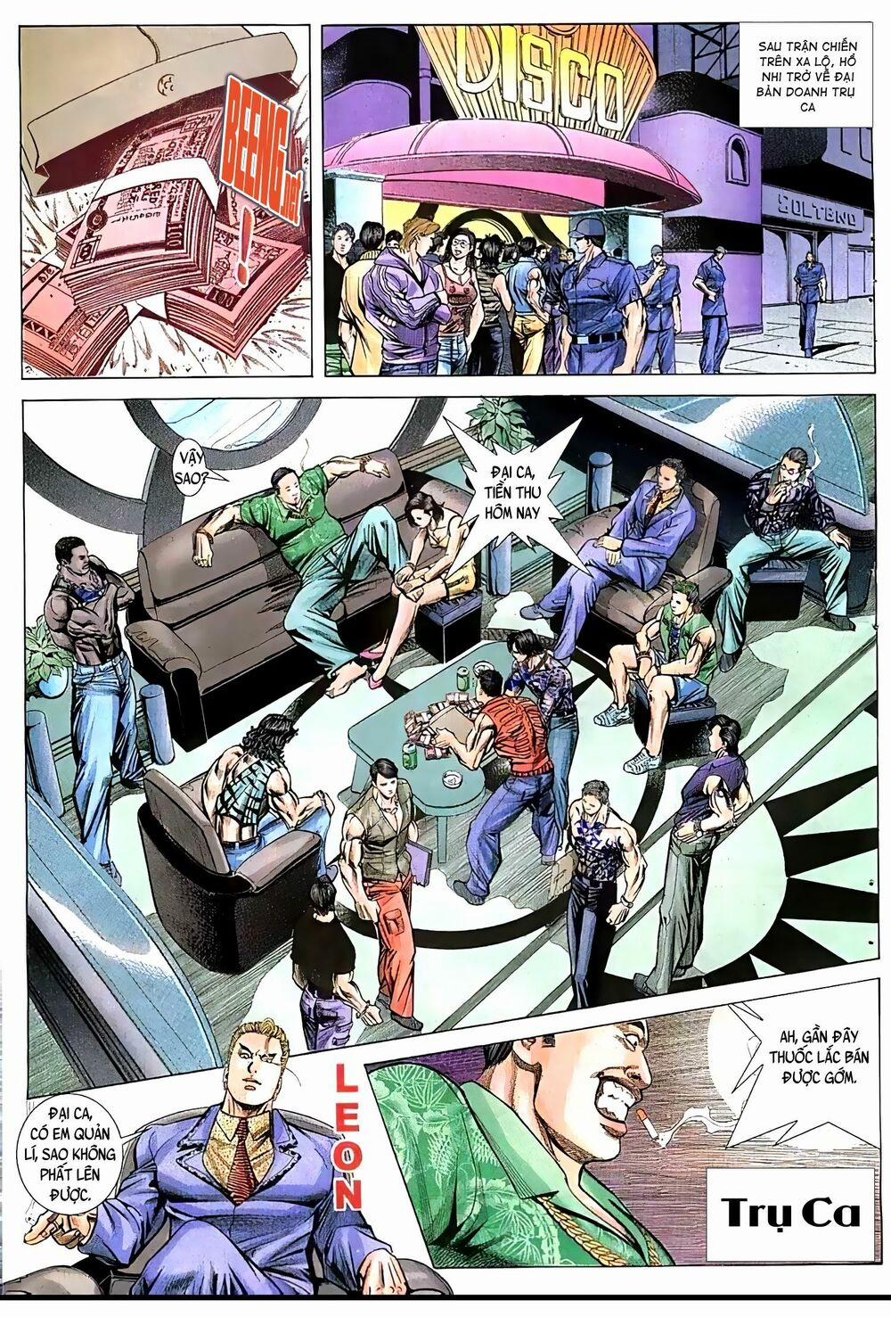 Hỏa Vũ Diệu Dương 97 trang 12