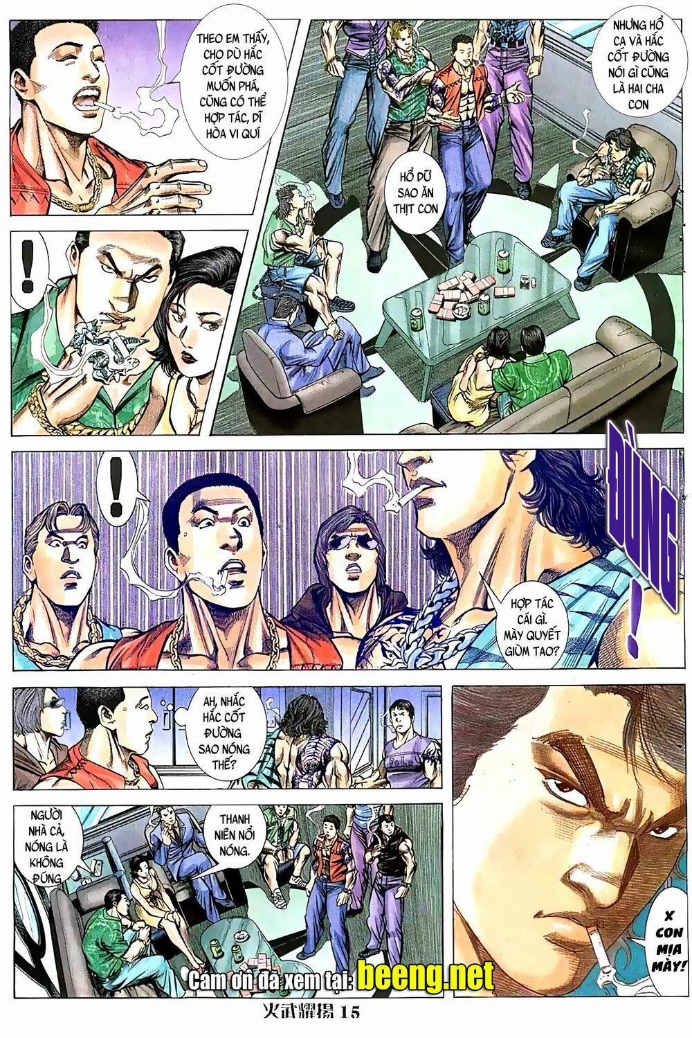 Hỏa Vũ Diệu Dương 97 trang 14