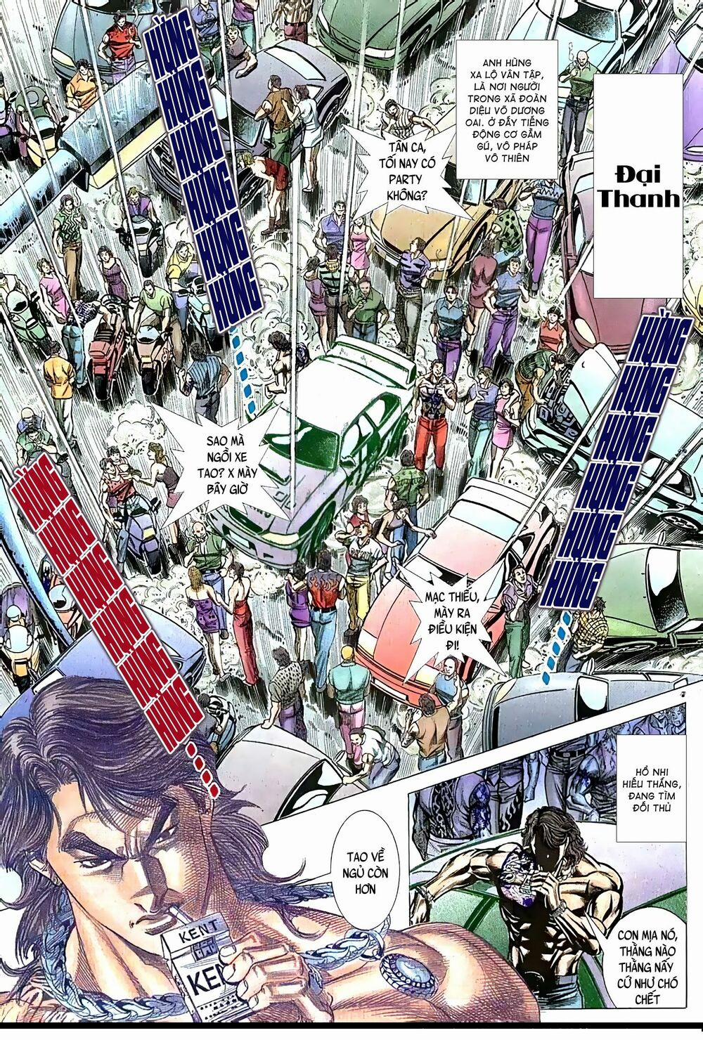 Hỏa Vũ Diệu Dương 97 trang 2