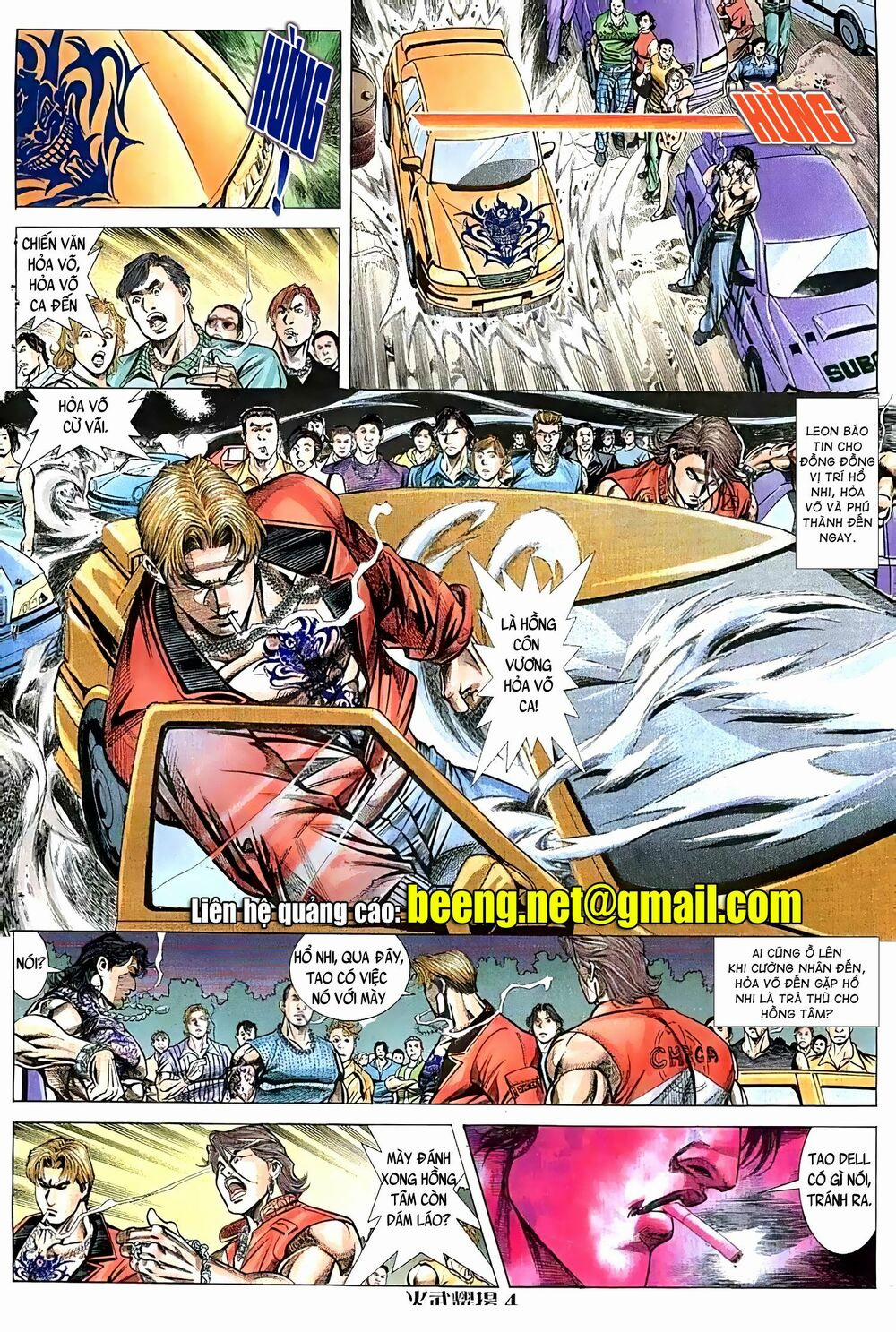 Hỏa Vũ Diệu Dương 97 trang 3